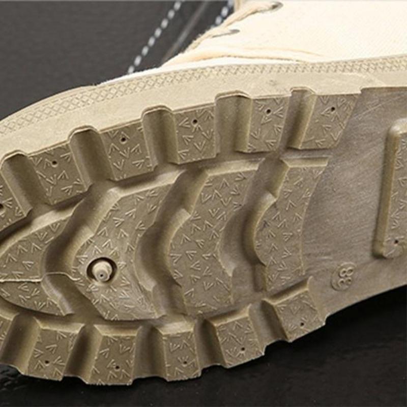 Shoelife Fashion Women's Fashion Top Quality Canvas Boots Lace Up Palladium Canvas Shoe Ankle Boots Motorcycle Boots