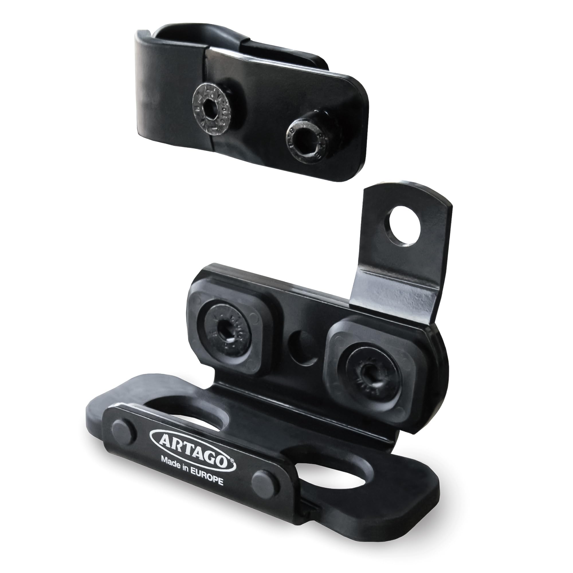 

Artago K202 Сигнализационный дисковый замок Транспортный кронштейн для транспортировки Artago для крепления к трубе или 32, винт. чёрный