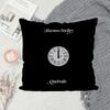1PC New Album Buenas Noches Quevedo Pillow Case Sofa Decorative Home Double-sided Printing Short Plush Cute Cushion Cover