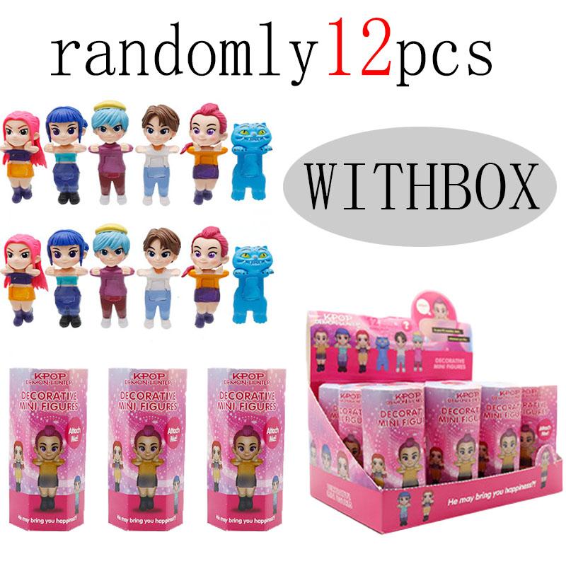 Kpop Demon Hunter Sabe Boy blind box series anime characters decorative doll fans children birthday gifts random blind box