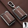 Zinc Alloy Leather Car Key Fob Case Lynk&Co 01 02 03 05 07 09 Emp Lynkco 06 Lynk Co Key Fob Housing Car Key Protective Cover