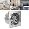 52W Bathroom Exhaust Fan Quiet Bathroom Extractor Ventilation Fan for Kitchen Garage