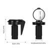 360-Degree Rotatiing Universal Bike Rearview Mirror Adjustable Mountain Vehicle Foldable Convex Mirror Riding Equipment