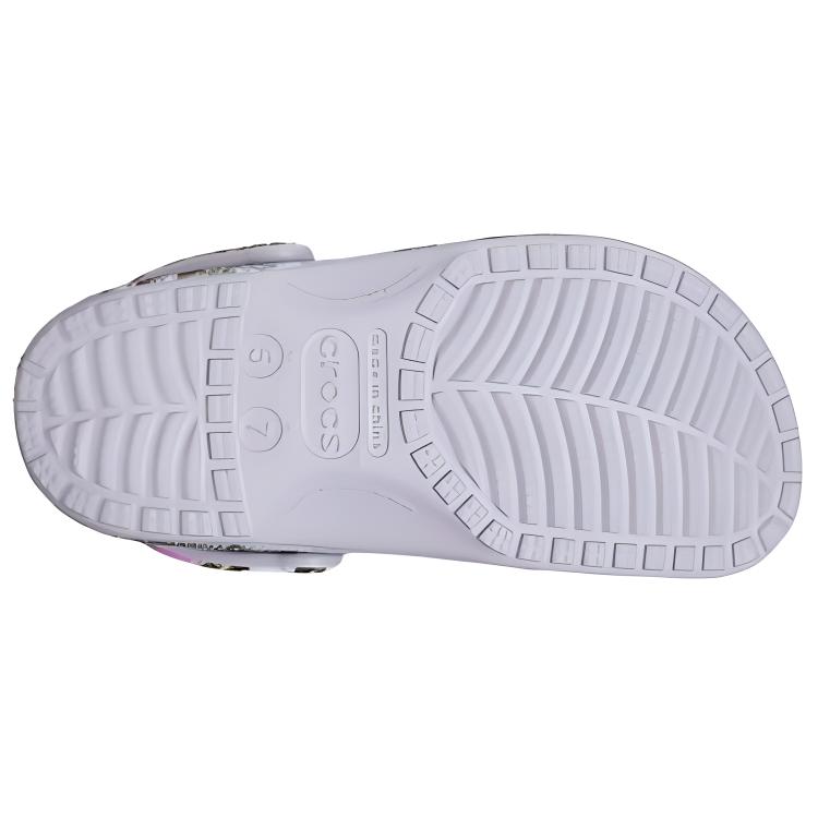 Crocs Fashionable Comfortable Clogs Women Footwear Misty-Purple 210398-5PS