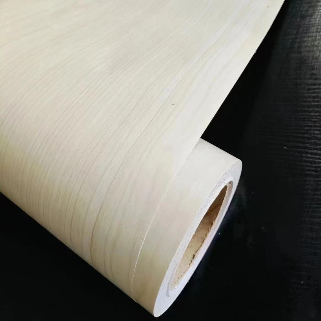 Thickened Waterproof Moisture-Resistant Simulated Wood Grain Self-Adhesive Wallpaper Desktop Wardrobe Cabinet Old Door Furniture Renovation Sticker