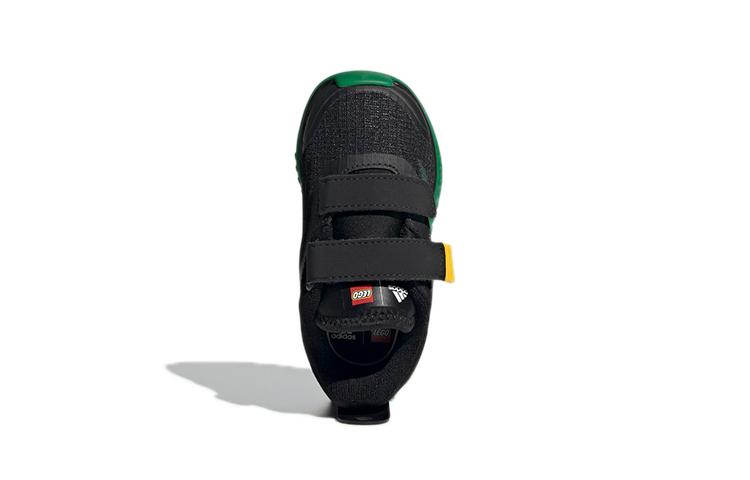 Dětské tenisky LEGO x adidas Sport pro nejmenší 'Černá Zelená'