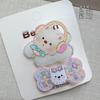 Cute Animal Acrylic Hair Clip for Women & Kids, Dopamine Girl Bangs Side Clip