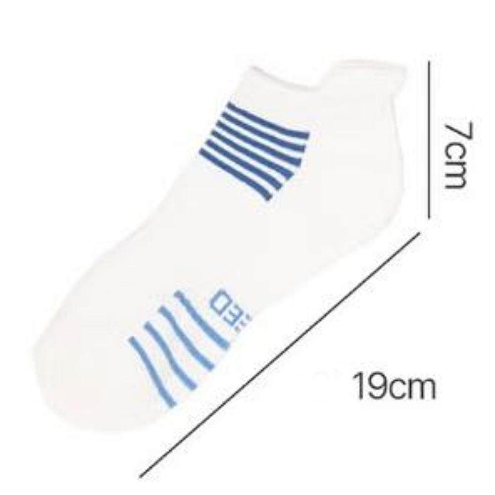 Hoher Schaft Damen Laufsocken[6~8(US) 3.5~5.5(Vereinigtes Königreich)37~39(EU)] Weiß