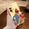Fullmetal -Alchemist-Edward -Elric Clear Phone Case for Samsung Galaxy A71, A70, A52, A51, A40, A30