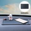 Anti-Rutsch-Matte für Telefon im Armaturenbrett des Autos Rhinesto Anti-Rutsch-Matte Rutschfestes Gadget Klebrige Matte Panel Auto Matte Fixieren Auto Zeug