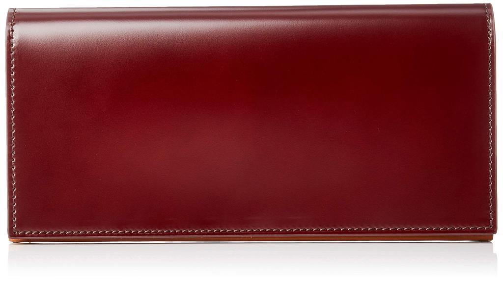 Prairie 1957 Cordovan Long Wallet, Chocolate