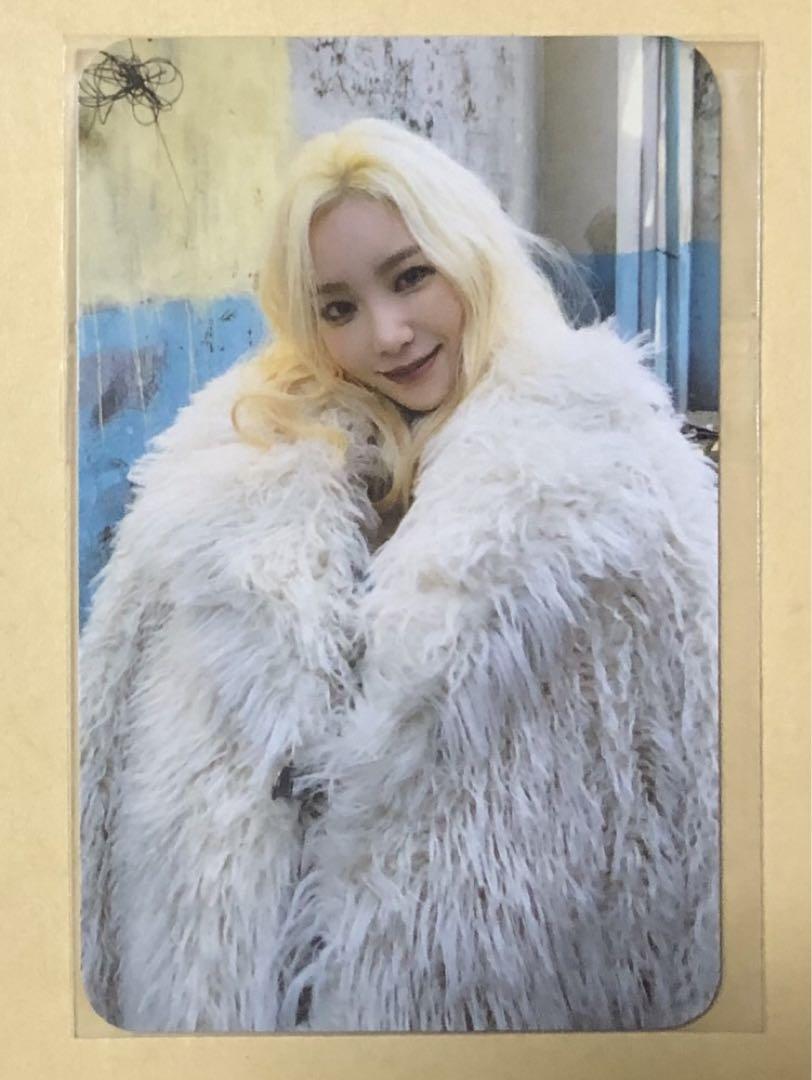 

[Б/У] Girls Generation Taeyeon TAEYEON INVU Бонус Universal Studios Japan Корейское издание Торговая карта B