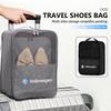 For VW Car Logo Portable Travel Shoe Pouch Breathable Mesh Shoe Organizer Polo Jetta Sagitar Magotan Passat B5 B6 B7 Ek3