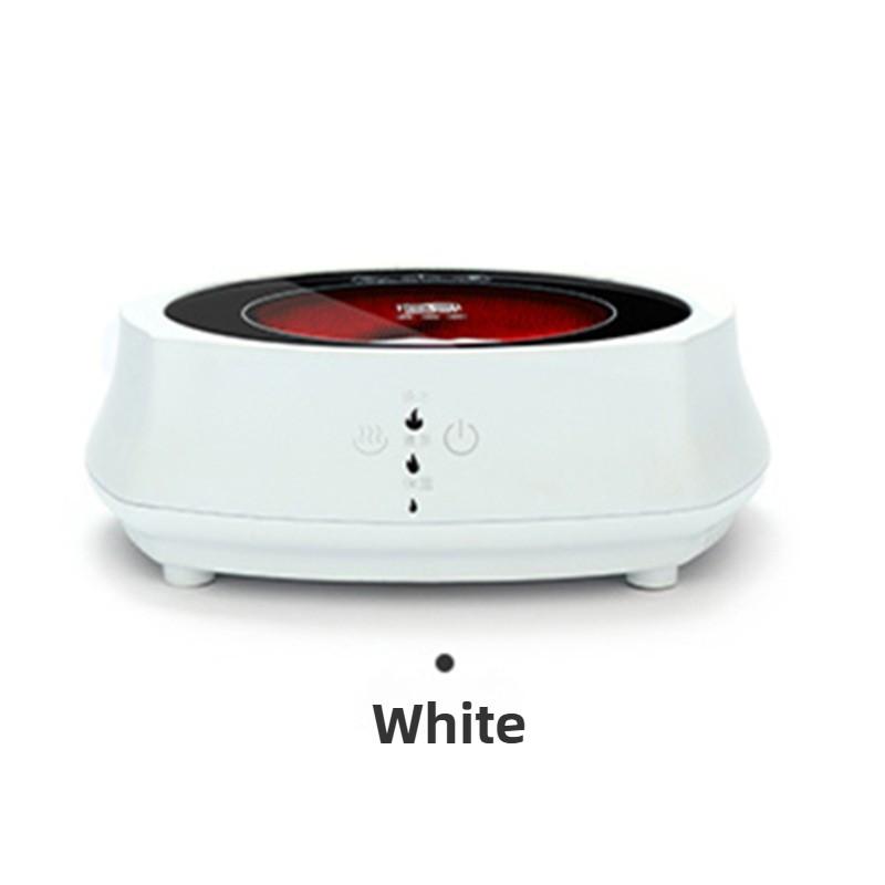 High-temperature Resistant Mocha Pot Heating Stove Small Household Electric Ceramic Stove Mini Silent Electric Tea Stove белый