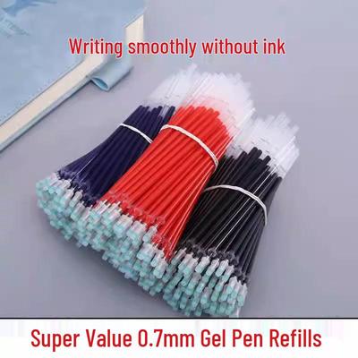 0.7mm Bullet Tip Bold Font Neutral Pen Refill for Teaching, Calligraphy, and General Use