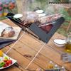 Barbecue - InnovaGoods - FOLDCUE - Pliable - Portable - Noir