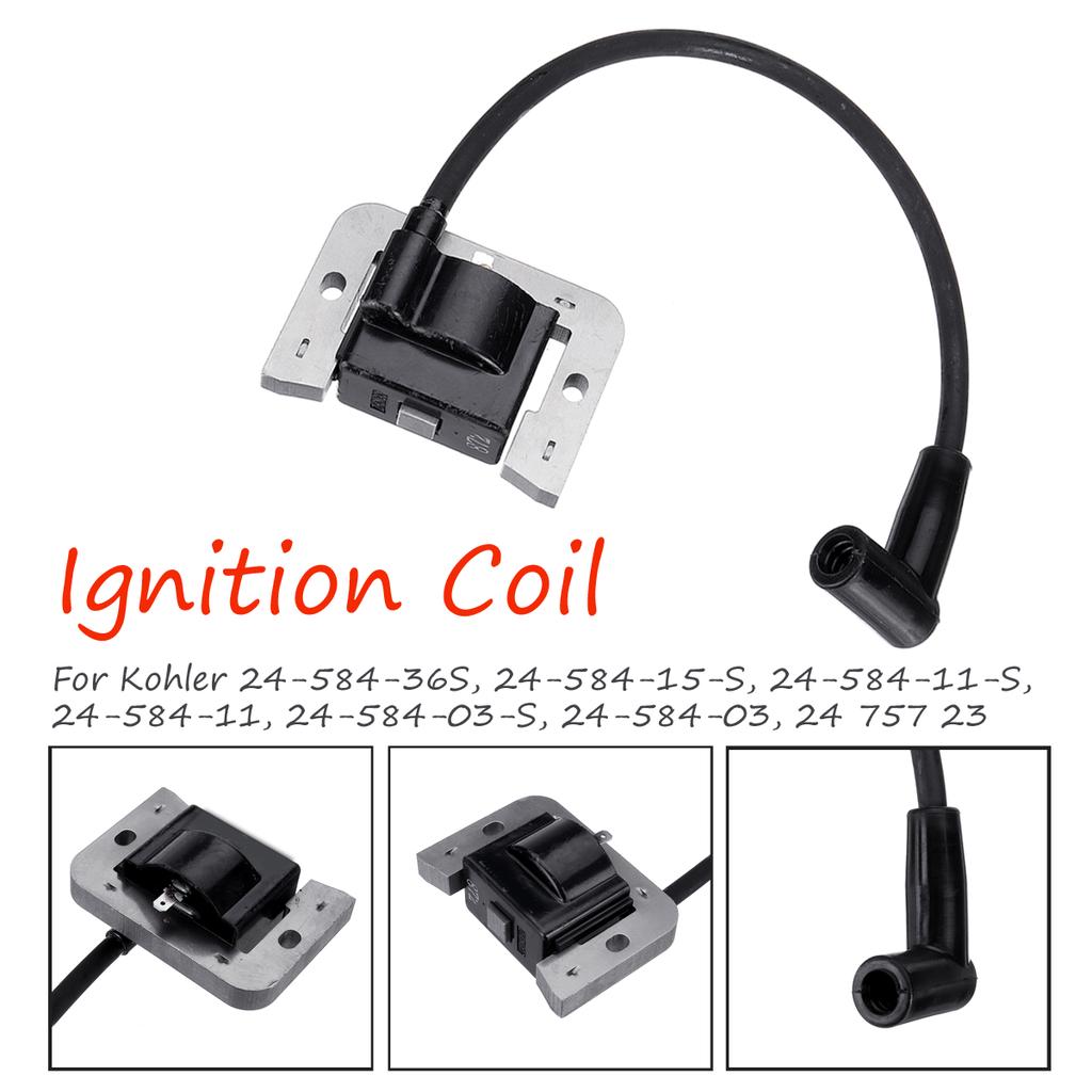 New Ignition Coil Fits Kohler CH22 CV22 CH25 CV25 Replaces 24 584 11 24 584 36-S