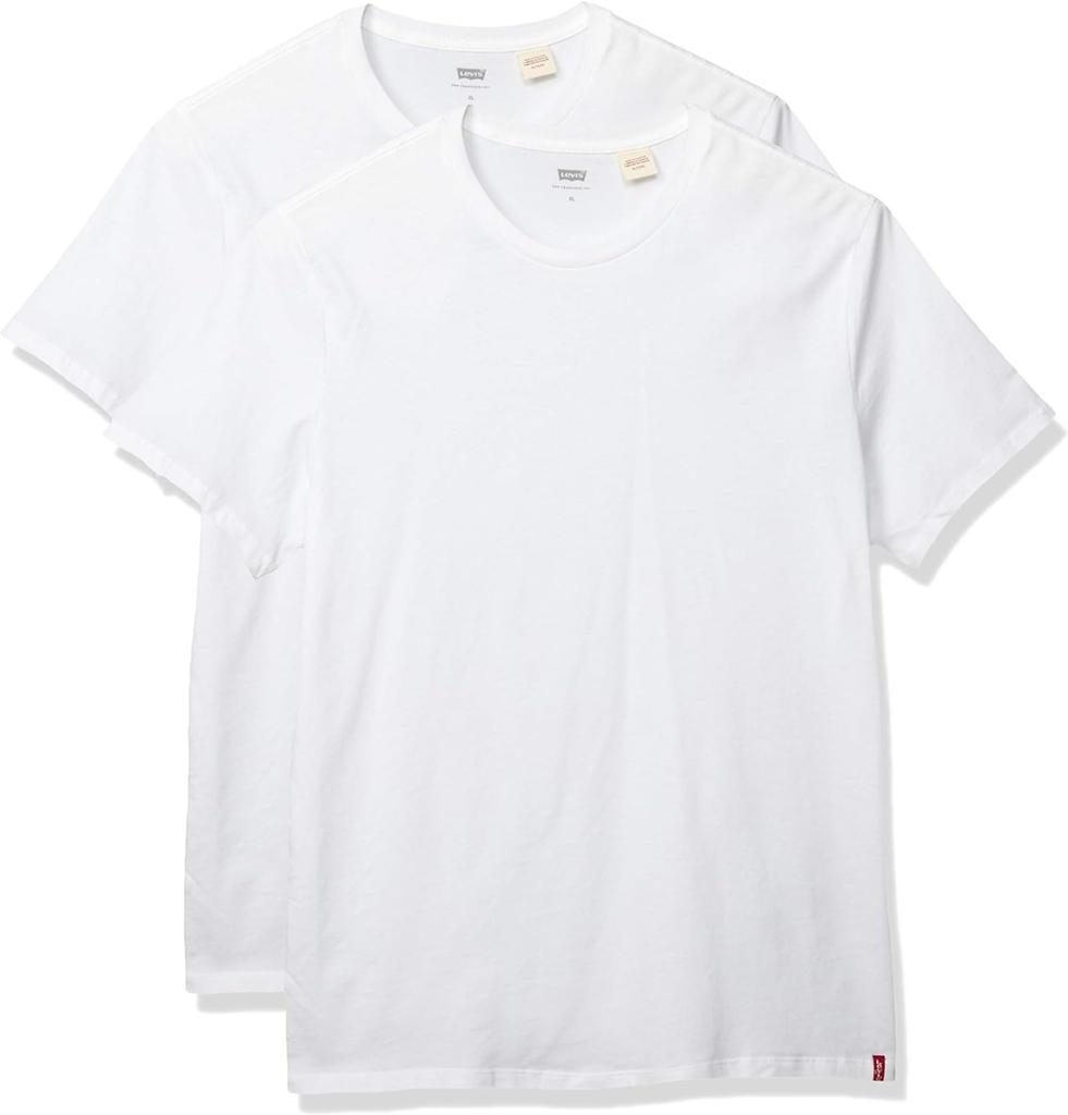 Levi's T-shirt 2-Pack T-shirts Short Sleeve Men's 79541-0000 US L