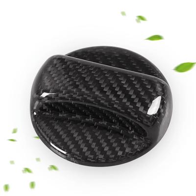 Carbon Fiber Fuel Tank Cover Trim For Volkswagen VW Golf 7 7.5 Golf 8 MK7 MK8 Sagitar Magotan Auto Accessories