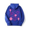 Oversized Womens Hooded Sweatshirt Loose Fit Casual Graphic Letter Print Long Sleeve Top