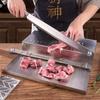 Manual Bone Cutting Machine Stainless Steel Mutton Rolls Cutter Meat Slicer  Vegetable