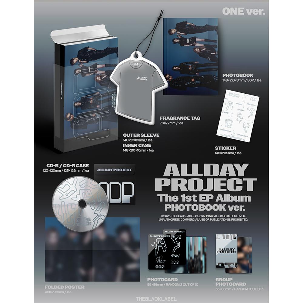 ALLDAY PROJECT Die 1. EP [ALLDAY PROJECT] (Fotobuch ver.)