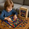 Wooden Educational Puzzle A3 Night Owl Children And Adults 240 Pcs Large