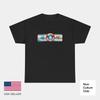 Speedboat Willy World Industries 2003 Skateboard Vintage Classic T Shirt Print