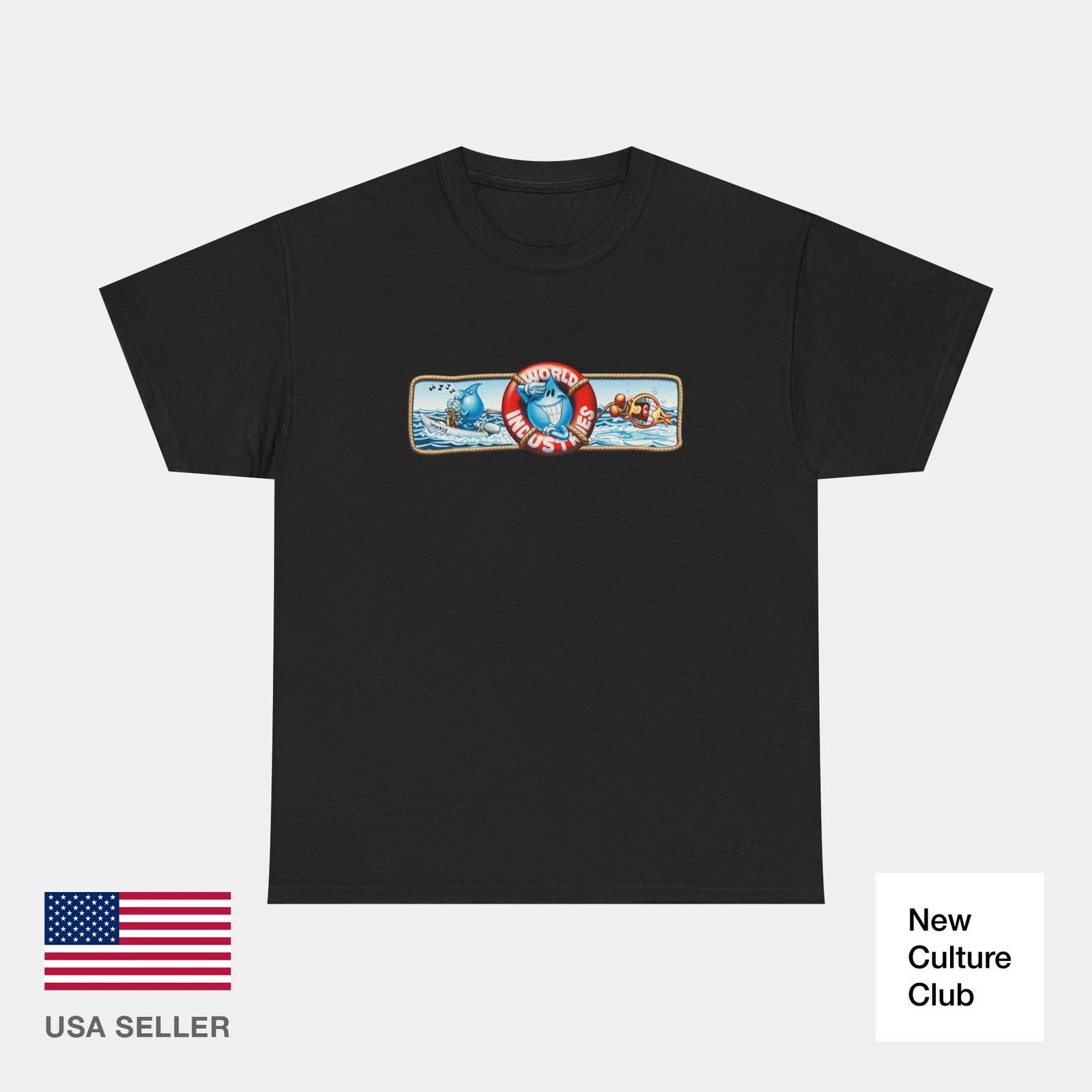 Speedboat Willy World Industries 2003 Skateboard Vintage Classic T Shirt Print M