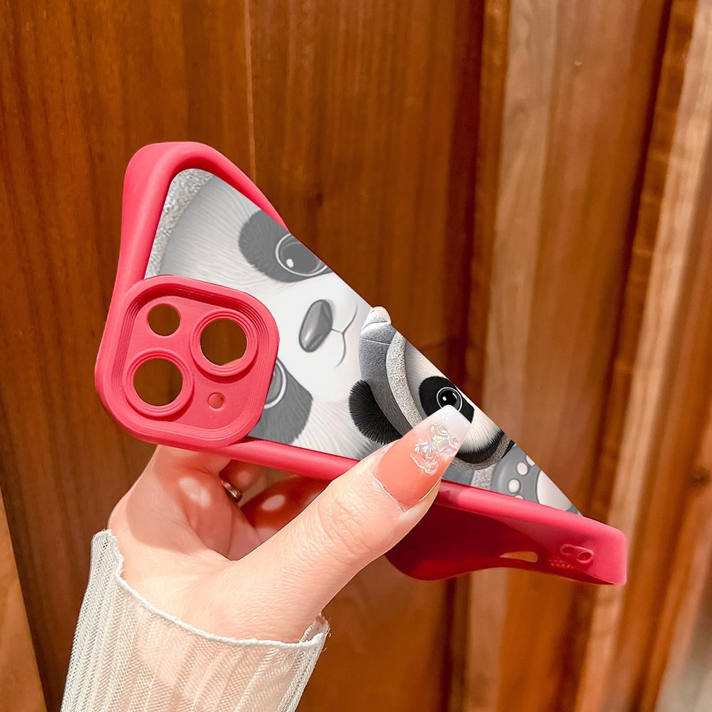 Soft Silicone Phone Casing Full Cover Camera Shockproof Protection Case for Huawei Honor Infinix Tecno iPhone Motorola Google