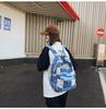 Large-capacity new middle school schoolbag, junior high school backpack, boys' casual versatile college student computer bag, women