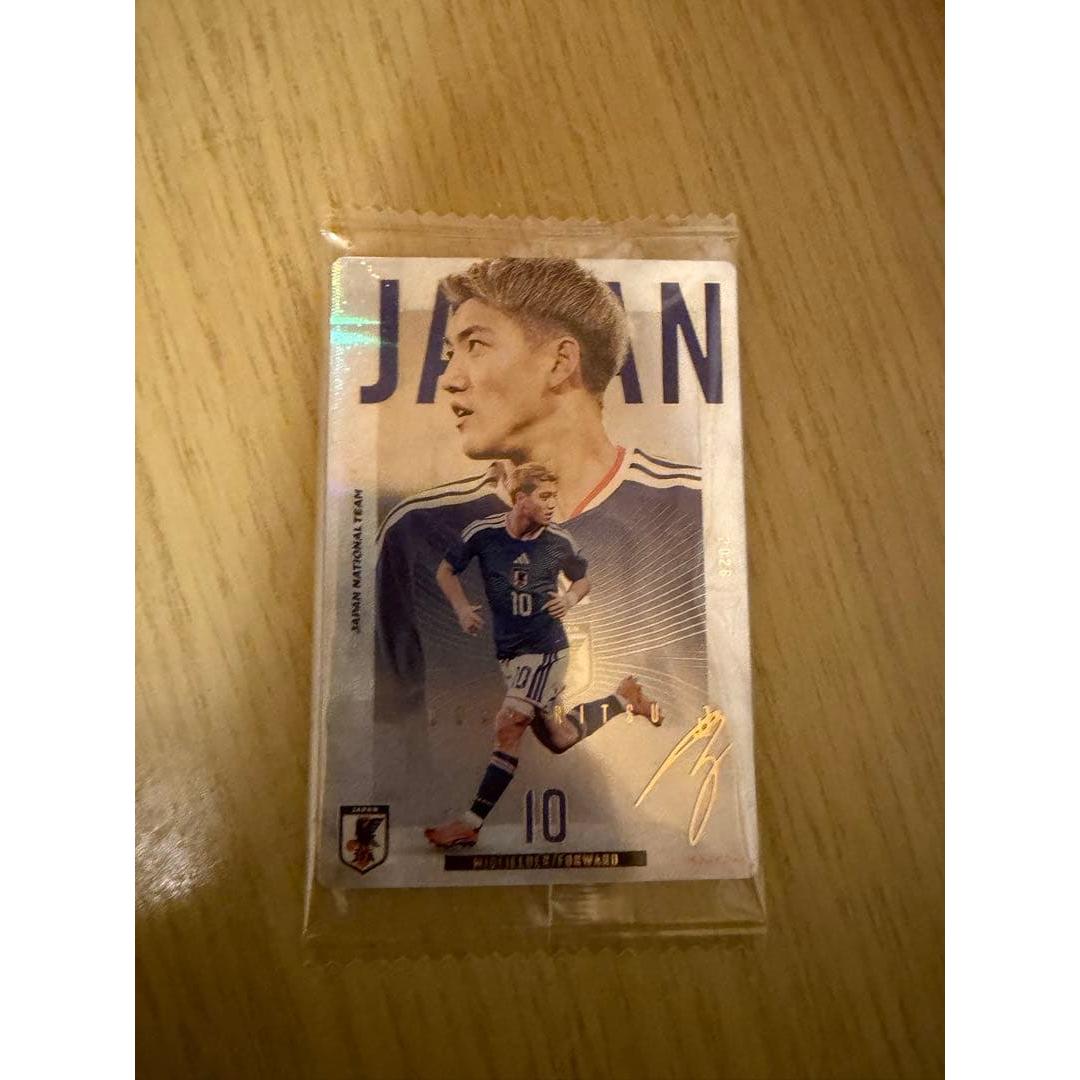 Used Japan Soccer National Team Ritsu Doan Trading Card