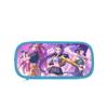 Student Blue Double-layer Pencil Case Kpop Witch Hunting Girl Group Student Storage Stationery Bag Pencil Bag