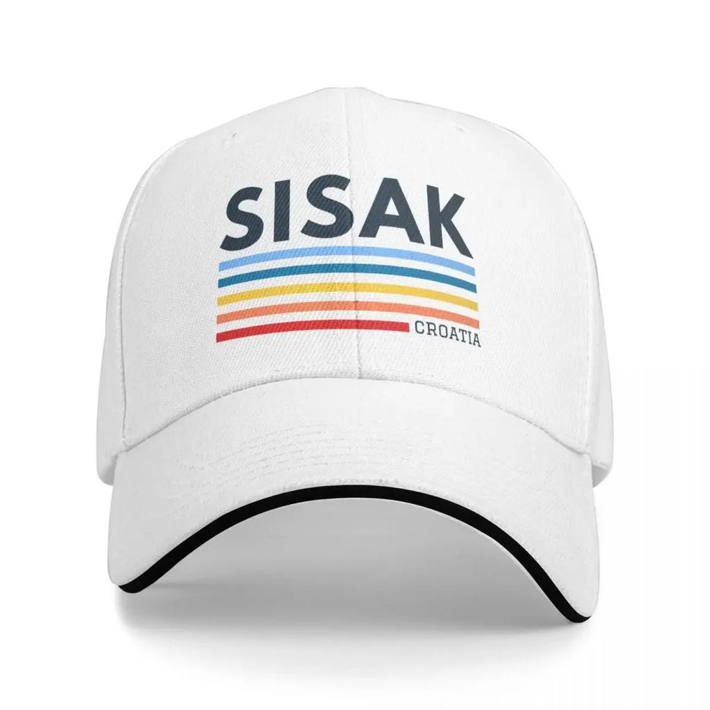 Sisak Chorwacja Czapka z daszkiem piankowa imprezowa Kapelusz uroczy Dla mężczyzn Kobiecy