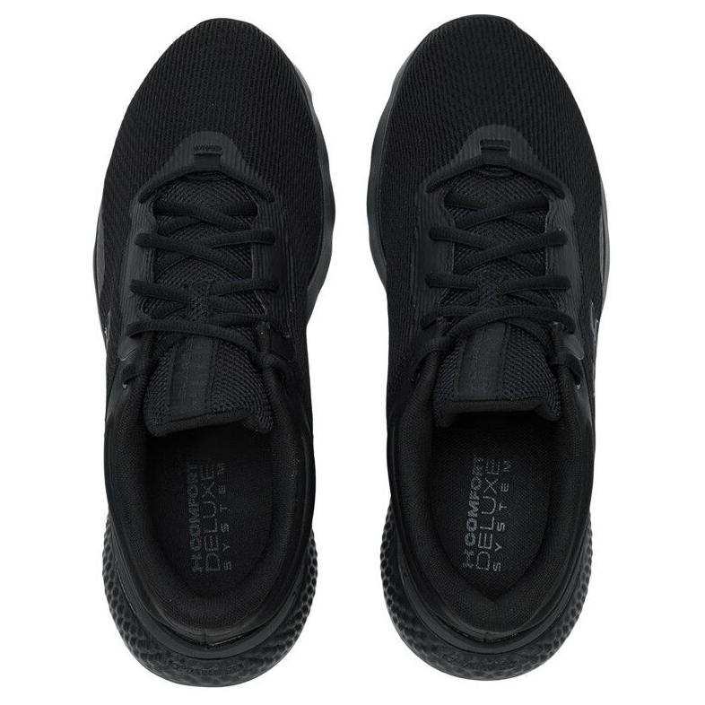 Under Armour Charged Escape 4 Comfortable Versatile Low-Top Running Shoes Men Sneaker Black 3028234-001