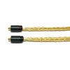 WiseTech NOBUNAGA Labs Kagaribi-Kiwami (3.5mm Stereo Mini/MMCX) NLS-KRB-KWM Gold