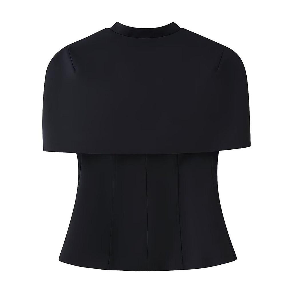 Spring 2026 European & American Style Women's Bandeau Shawl Two-Piece Dress