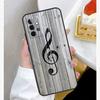 Treble Clef Music Note Case For Samsung Galaxy A55 A35 A15 A14 A34 A54 A73 A53 A33 A23 A13 A12 A32 A52 A51 Cover