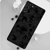 Custodia per Telefono Camouflage Militare Night Dark Camo per Samsung Galaxy S25 S26 Ultra S20 S21 S22 S23 S24 Plus S10 S25 FE Cover