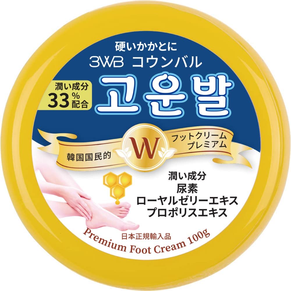 Popberry Counbal Foot Cream Premium 100g белый
