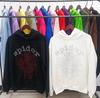 Sp5der Huvtröja: Tungvikts sweatshirt med fleecefoder 450G