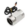 Hall Effect Liquid Water Flow Sensor Counter 1.5'' DN40 Metal Turbine Flowmeter