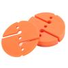 5Pcs Diving Line Marker Cave Dive Marker     Rope Line Marker PVC Round Shape for Underwater