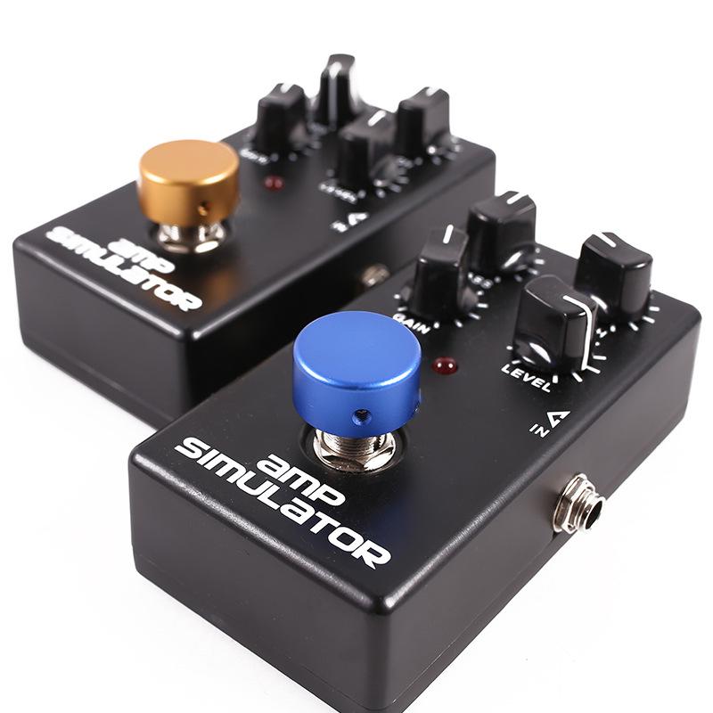 Guitar Pedal Stomp Switch Caps - Single Knob Cover for Effects Pedals