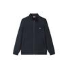 Basic Minimalist Stand Collar Workwear Business Casual Jacket Men Jackets Legendary-Blue F11M321501FNV