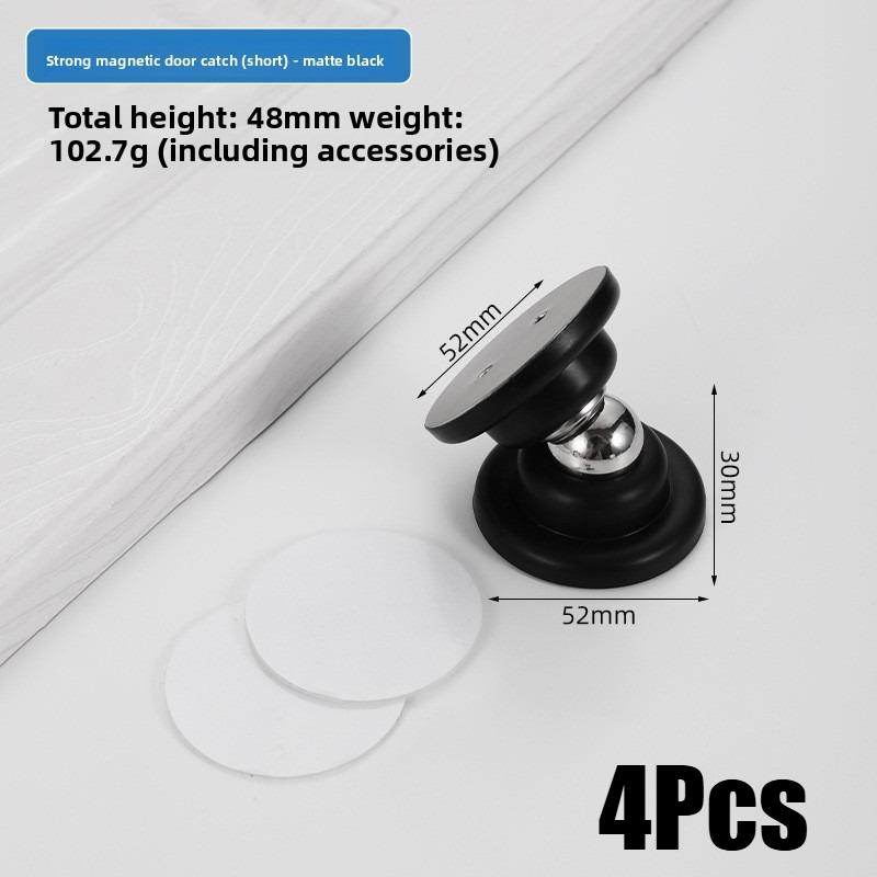 Universal Magnetic Door Catch Door Retainer RV Door Stop Latch for Camper Van Motorhome Caravan Boat Trailer Door Holder