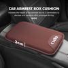 AABIW1 Car Center Console Box Ice Silk Protector Pad Armrest Pad Non-slip Mat For KIA Ceed Rio K5 K2 Optima Cerato Venga Sedona Forte