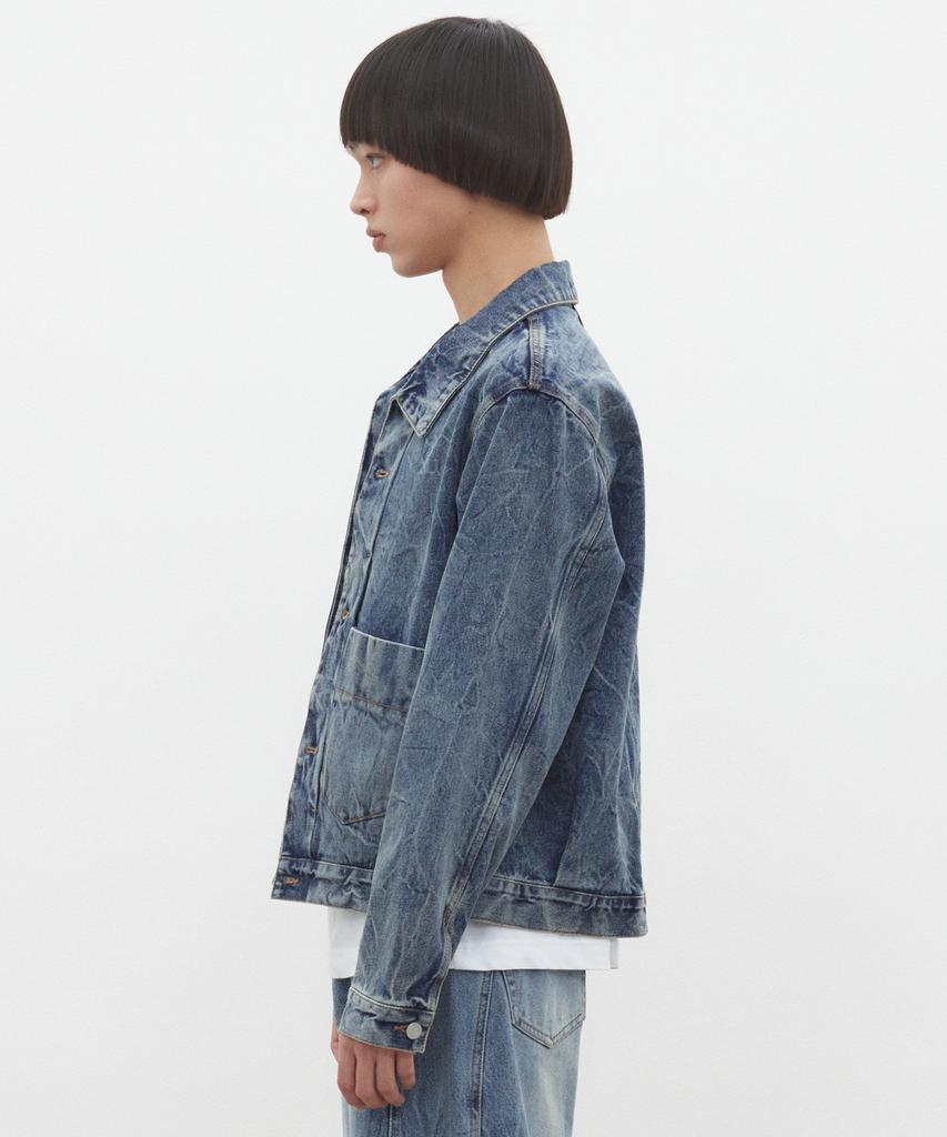 Decet Dawn Denim Jacket Dcjk001Blue