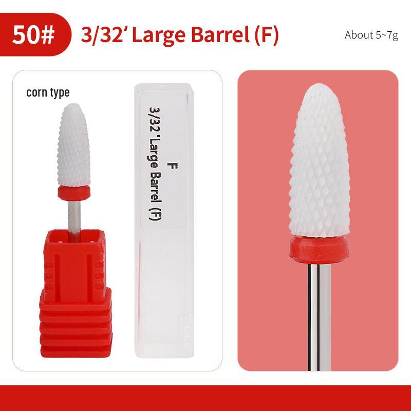 Ceramic Nail Drill Bit for Nail Art & Gel Polish Removal