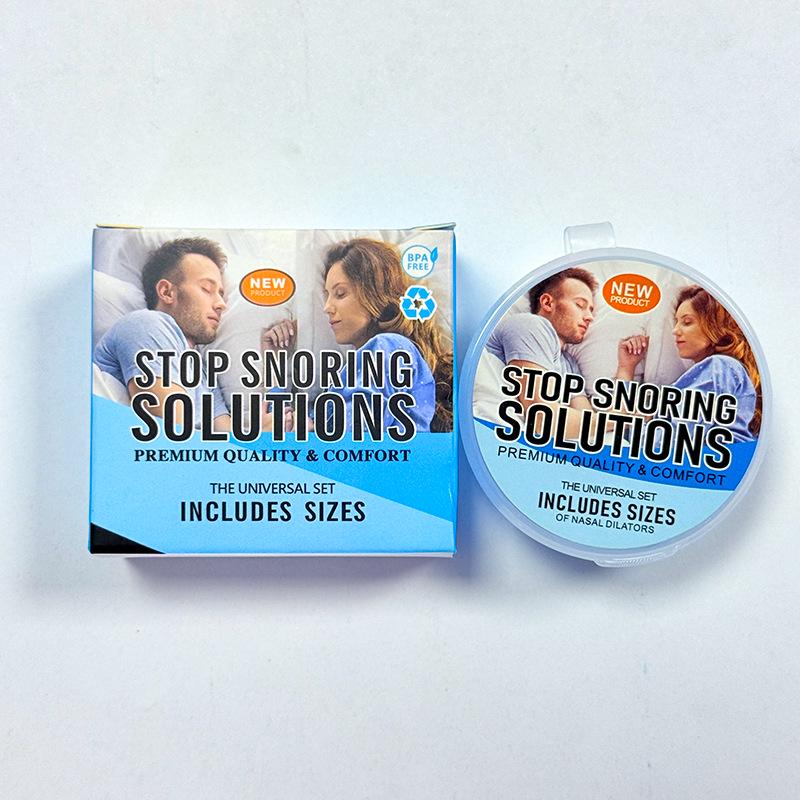 Anti-Snoring Nasal Clip - Invisible Sleep Silencer for Nasal Congestion